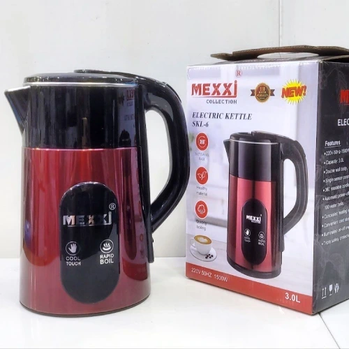 کتری برقی برند مکسی مدل SKL_6 تک و عمده کدZ1069
