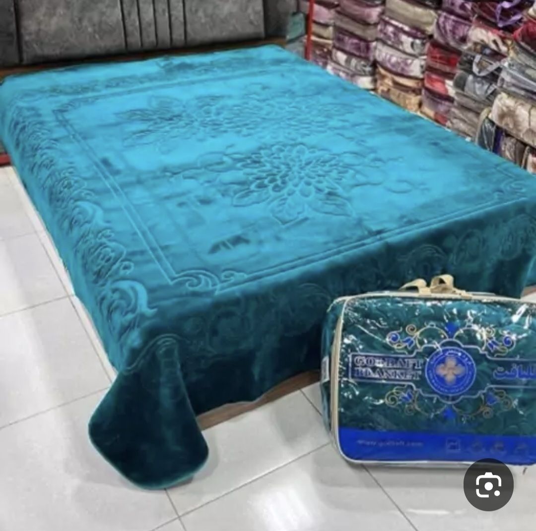 پتو گلبافت شناسنامه‌دار، اصل و استاندارد یک‌نفره و دونفره با بافت فشرده و گرمای عالی