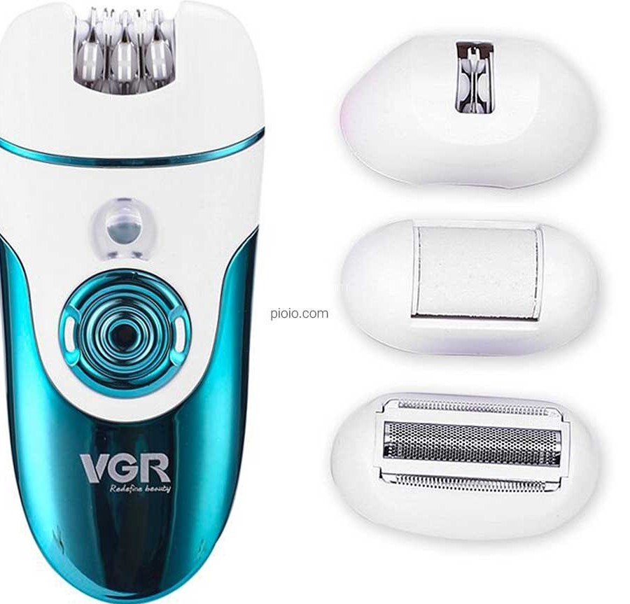 اپیلیدی ۴ کاره وی جی آر مدل V-700، مناسب صورت و بدن