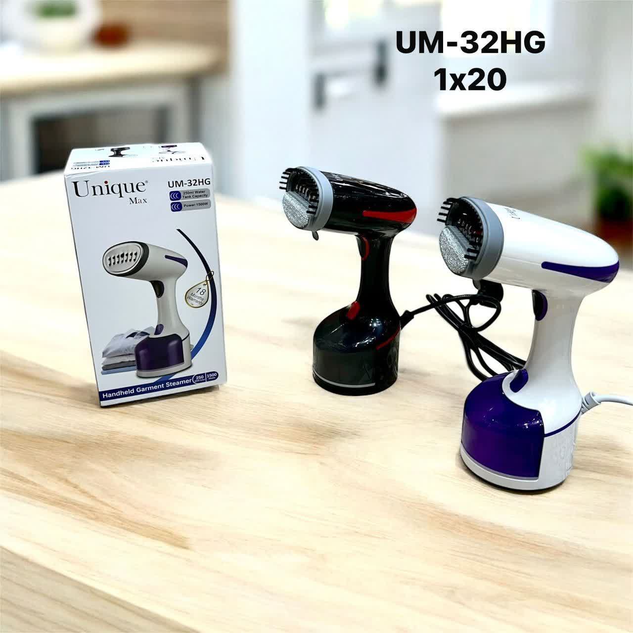 اتو بخارگر دستی یونیک مکس مدل UM-32GH