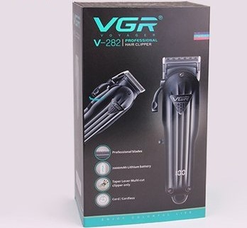 ماشین اصلاح وی جی آر مدل V-282 با تکنولوژی برش مستقیم و ضد آب