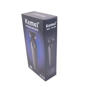 ماشین اصلاح موی صورت و بدن کیمی مدل Kemei KM-2299 با تیغه کربن استیل و باتری ۱۲۰۰ میلیآمپرساعت