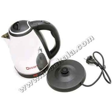 کتری برقی دسینی مدل KD990 | ظرفیت 2 لیتر | توان 1800 وات | بدنه استیل ضدزنگ