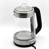 چایساز پیرکس دسینی؛ چای خوشعطر با کتری و قوری شفاف
