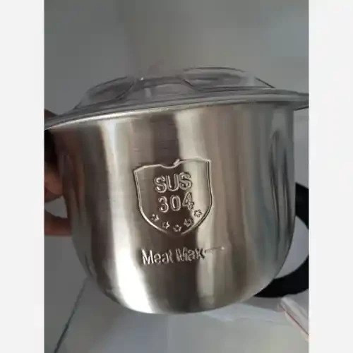 خردکن کوکینگ مدل CK-5888 ظرفیت ۵.۸ لیتر با کاسه استیل | خرید اقساطی تربپی و اسنپپی