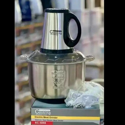 خردکن کوکینگ مدل CK-5888 ظرفیت ۵.۸ لیتر با کاسه استیل | خرید اقساطی تربپی و اسنپپی