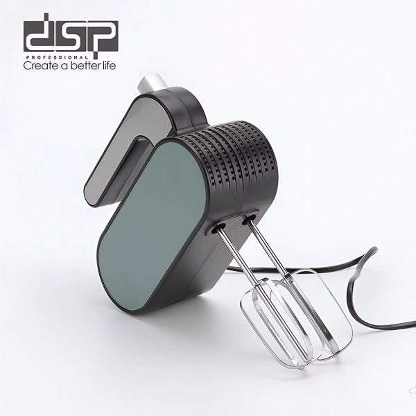 همزن دستی DSP مدل KM2143 | موتور مسی 5525، ۵ سرعته با سری خمیرزن