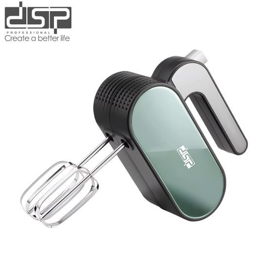 همزن دستی DSP مدل KM2143 | موتور مسی 5525، ۵ سرعته با سری خمیرزن