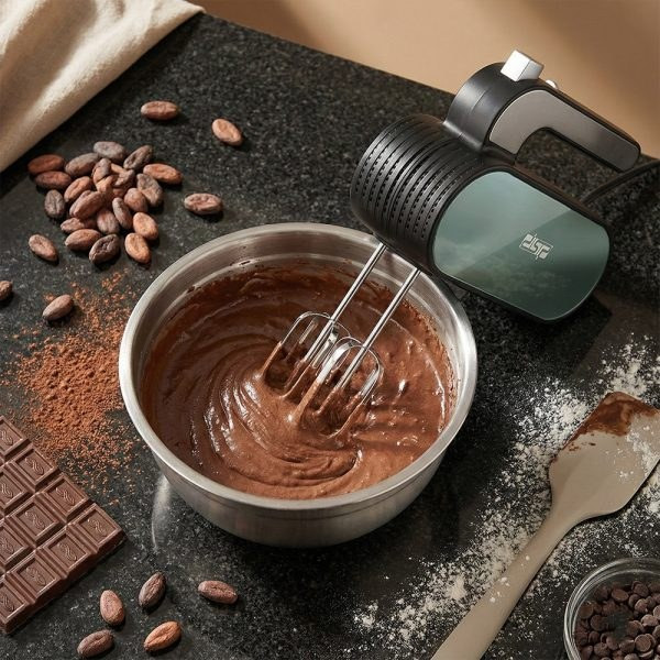 همزن دستی DSP مدل KM2143 | موتور مسی 5525، ۵ سرعته با سری خمیرزن