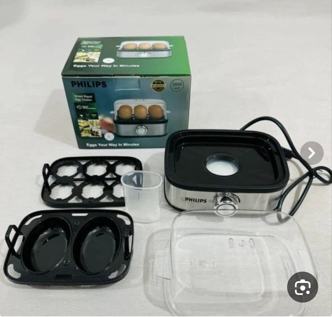 تخم‌مرغ‌پز فیلیپس مدل HD-9138 با توان ۴۰۰ وات