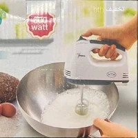 خرید اقساطی همزن دستی برقی تفال 300 وات | 7 سرعته با پره استیل ضدزنگ