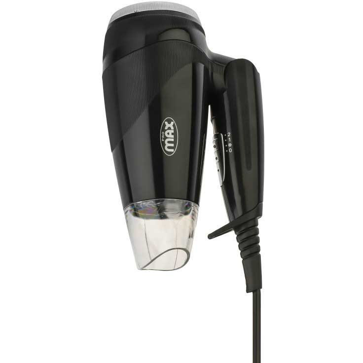 سشوار مسافرتی پرومکس مدل MXS-1050 | ۱۶۰۰ وات، دسته تاشو و باد سرد