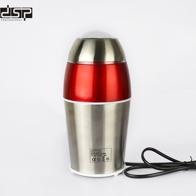 آسیاب قهوه دی اس پی مدل KA3001 | توان ۲۰۰ وات | ظرفیت ۵۰ گرم | تیغه استیل | خرید اقساطی ترب و اسنپ
